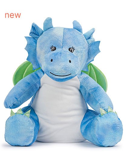 Drache Blue, 39cm