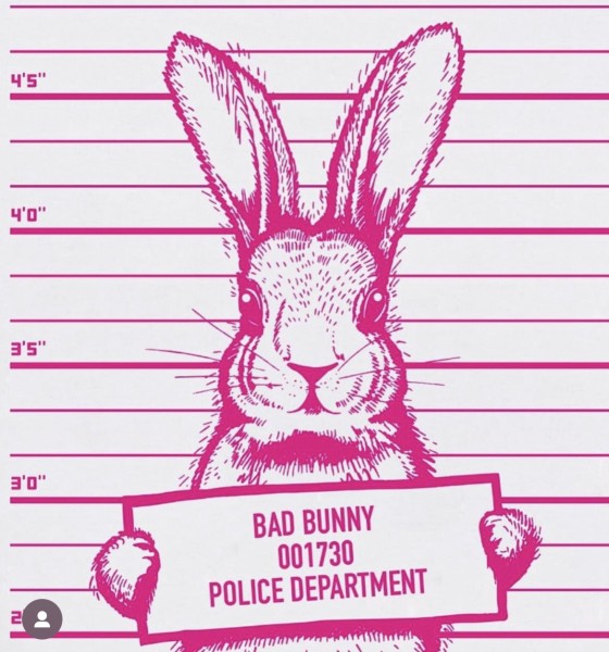 Geschirrtuch BAD BUNNY