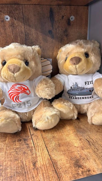 F215 Teddy mit TShirt