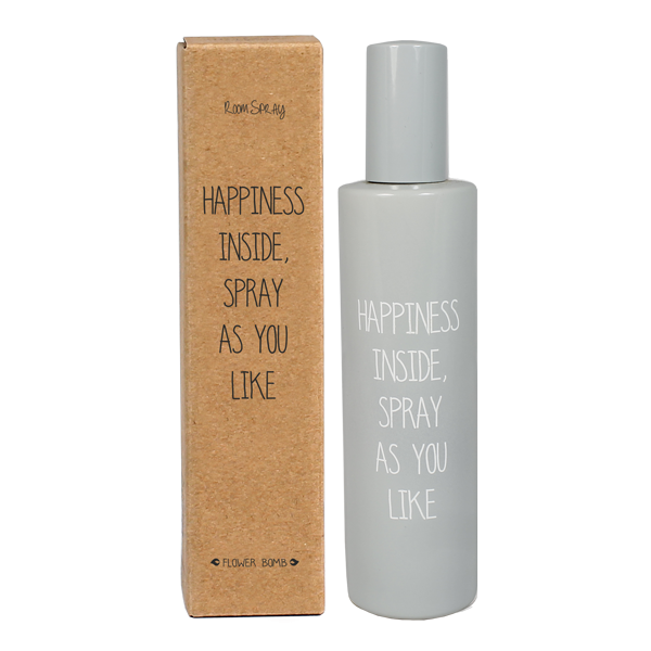 Raumparfum „HAPPINESS INSIDE, SPRAY AS YOU LIKE“