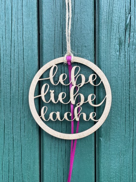 LEBE LIEBE LACHE - Ring