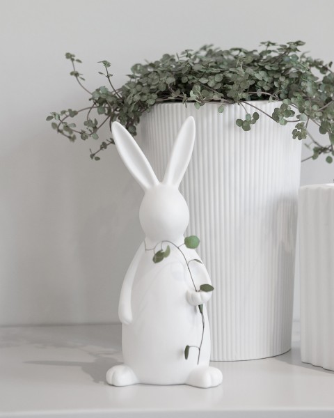 SVEA Hase gross weiss, 21cm