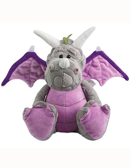 Drache Smilla, lila 33cm