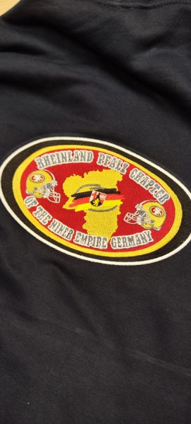 Hoodie Niner Empire Germany, Rheinland Pfalz Chapter