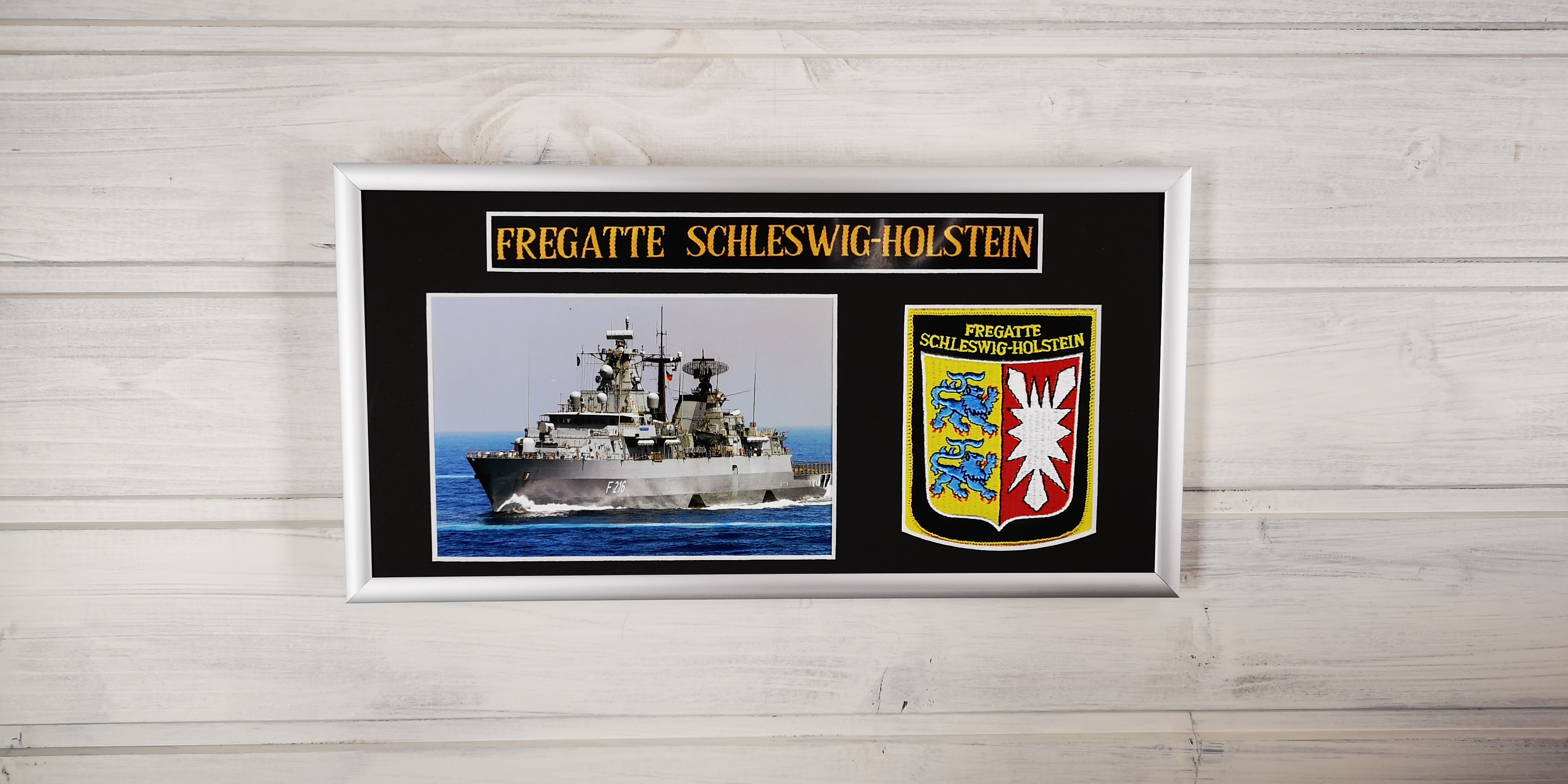 Marinepassepartout Fregatte Schleswig Holstein - F216 ...