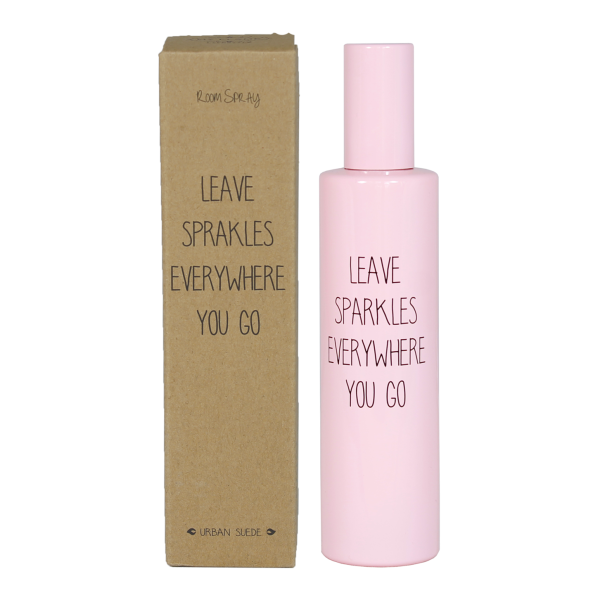 Raumparfum „LEAVE SPARKLES EVERWHERE YOU GO“